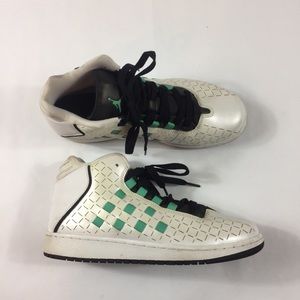 White Teal Air jordans